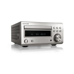 DENON RCD-M41S Bluetooth CD [재고 있음 · 매장 병매] 데논 대응 리시버 실버
