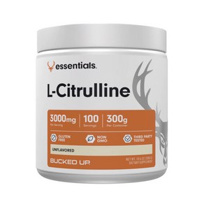 Buckedup 벅드업 L시트룰린 파우더 3000mg 100 sevings, 1개, 300g