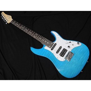 SCHECTER OL-BH-FM-FXD ILB Indigo Light Blue 섹터 스트라토 타입 일렉트릭 기타 플레임 메이플 탑 인디고 라이트 블루