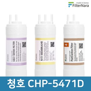 청호나이스 CHP-5471D 2년 세트 정수기 프리미엄 필터 호환, 선택3) 2년세트 (4+1+2=7개), 1개