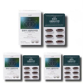 [약국정품] 남자를 위한 맨케어 쏘팔옥타아연 잔뇨 빈뇨 전립선건강 100% 약국판매영양제, 3박스, 30정