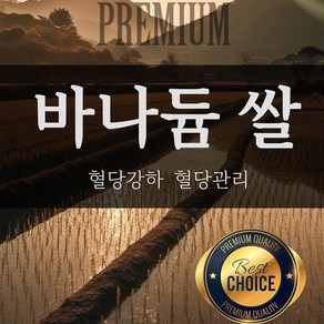 맛과 영양 듬뿍 바나듐쌀 혈당조절 바나듐 쌀 국산 TV방영, 상등급, 3개, 1kg