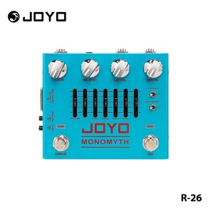 JOYO R-26 MONOMYTH 기타 이펙트 페달 R 26