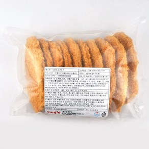 선진FS 국내산 닭가슴살로 만든 대만식 지파이 치킨까스 1kg(100g x 10개입) 대용량