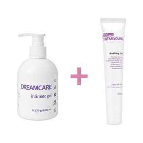 드림케어 인티메이트 겔 250ml + 드림영 초이스 30ml, 1개