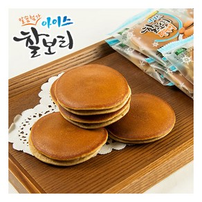 [하나식품] 찰보리 아이스 팬케익 30g x 20개입, 20개