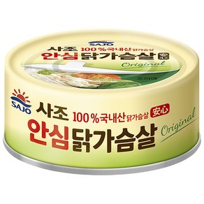 사조 안심 닭가슴살 135g