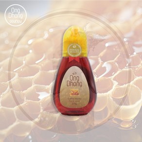 태국 엉떵커피꿀 OngDhong 고품질 엉떵꿀, 1개, 275g