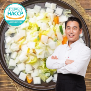 DALMOA [100% 국내산] 수제 나박물김치, 1개, 1kg