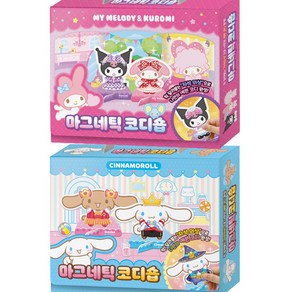 산리오 마그네틱 코디숍 마이멜로디&쿠로미 시나모롤, 단품, 상세페이지 참조, 1개