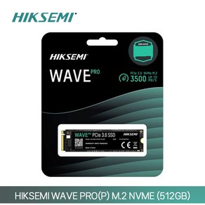 [하이크세미] HIKSEMI Wave Po(P) M.2 NVMe (512GB), 512GB