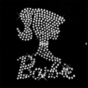 [디피샵] 핫픽스 핫픽스모티브 큐빅 DIY 1100원~, 1개, M118(바비 스타일)