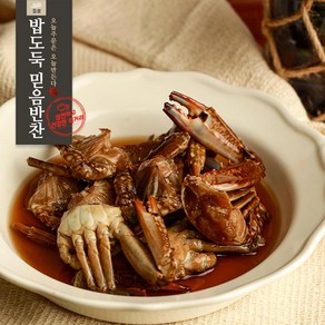 꽃게간장게장 밥도둑믿음반찬, 600g, 1개