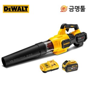 디월트 DCMBA572X1 충전송풍기 60V 3.0AH BL모터 충전브로와 낙엽청소, 1개