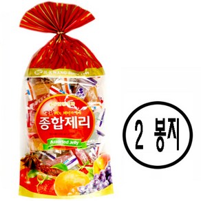 일광제과 종합 제리, 500g, 2개