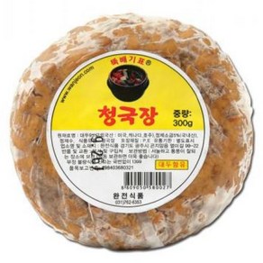 뚝배기표 양념청국장 300g, 1개