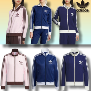 ADIDAS ORIGINALS WOMAN 국내백화점정품 아디다스 베켄바우어 트랙탑 져지 간절기 바람막이 오리지널스 데일리 여성져지 스타일리쉬