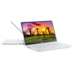 LG전자 B급 그램14 14Z980 i5 RAM8GB SSD128GB Win10, 8GB, 256GB, 화이트