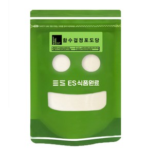 ES식품원료 함수결정포도당 Dextose Monohydate [0336], 1kg, 1개, 1kg