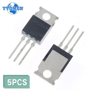 호환용 Mosfet 고전력 트랜지스터 키트 전계 효과 IRFZ44N TO220 49A 55V 5 개 10 25 개, 02 5PCS without box