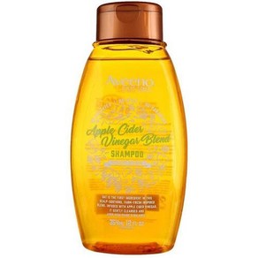 아비노 샴푸 애플 사이다 식초 블렌드 354ml12온스 3팩, 3개, 354ml