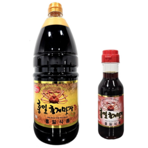 [다미향] 홍게맛장골드 1.8리터+맛장200ml / 편스토랑 홍일식품, 1세트, 1g