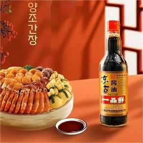 한인몰 동구 일품선간장 특급간장 프리미엄 양조간장 진간장 맛간장 500ml, 1개