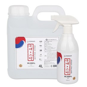 국대스타 다기능 살균소독 탈취제 4L+500ml set, 1세트, 4500ml