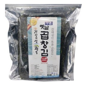 생다시마당과 건강한 간식 외 씨위드푸드 송하 건어물, 구운곱창김20매, 1개, 140g