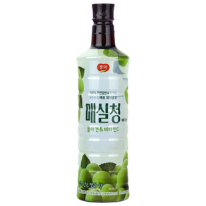 광야 늘감사 매실청 베이스 (970ml x 15개), 970ml, 15개