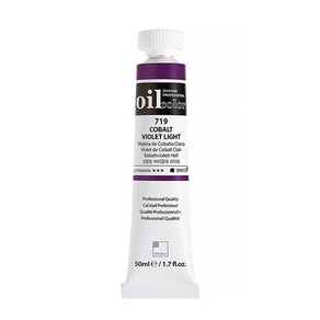 [코리아스퀘어] 신한 전문가용 유화물감 50ml 낱색, 737 VIOLET GREY