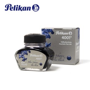 펠리칸 4001 병잉크 [30ml/8칼라], 1개, 브라운_Billiant Bown