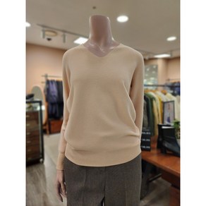 BCBG O.ILLY V-NECK 홀가P/O_ B3A2K412 71 [L/BEIGE]