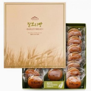 찰보리빵세트 신라명과 실온 20gx20입, 400g, 1개