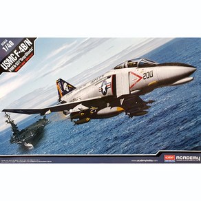 아카데미과학 1/48 미해병대 F-4B/N 팬텀II VAFA-531 그레이고스트 12315