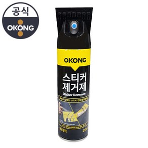 오공 스티커 제거제 250ml, 1개