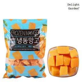 [딜라잇가든]냉동 망고(베트남)_1kg, 1개