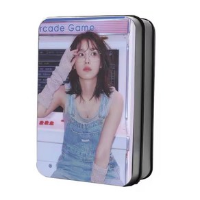 아이유IU 포카 팬클럽 UAENA 굿즈 폴라로이드 LOMO 포토카드 40장, 1개