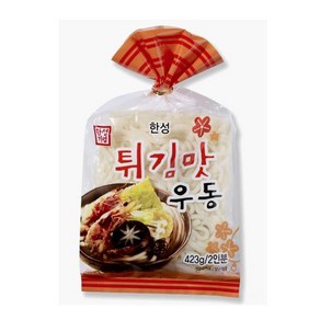 한성 튀김맛 우동 423g(2인분) 24개(1BOX), 24개, 423g