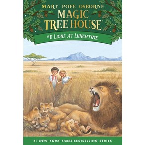 Magic Tee House 11: Lions at Lunchtime:, Random House