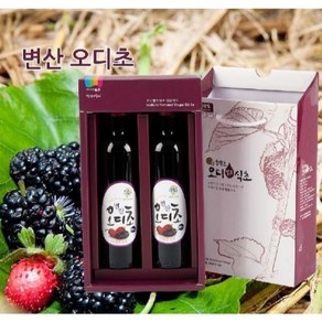 오디초 오디발효식초 500ml 선물세트