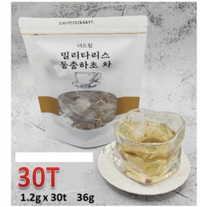 더드림농원 밀리타리스 동충하초차(티백) (1.2gX30티백)36g, 36g