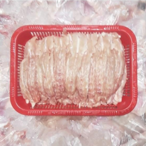 치킨마켓 국내산 냉동 닭목살 3KG (1KG X 3팩)