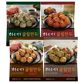 자연애 북촌손만두 500g 김치굴림맛, 1개