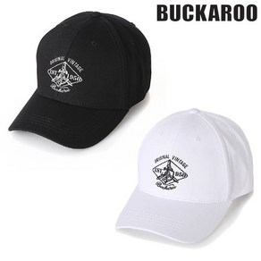 버커루 BUCKAROO[특가전] 20 공용 마린자수 디테일 볼캡 모자