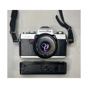 빈티지 미놀타 XG1 SLR 35mm 필름 카메라 45mm 렌즈 오토와인더 선소유, 1개