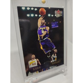 2001 Flee Ulta 26번 Kobe Byant 코비 브라이언트 농구 NBA 카드, 1개