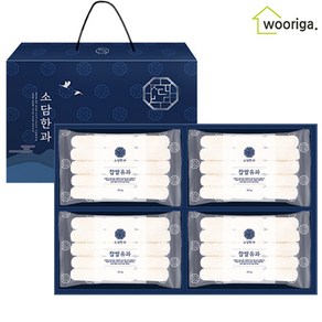 소담한과 찹쌀유과 선물세트 5호 명절 설날 추석선물세트, 500g, 1개