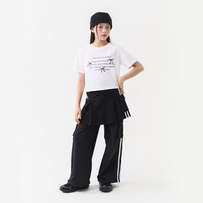 [행복한백화점][더데이걸]크롭 그랙핏 반팔티 TGRP25301