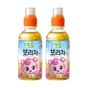 웅진 캐치 티니핑 유기농 보리차, 200ml, 24개